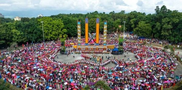 陇川非物质文化遗产（陇川目瑙纵歌怎么跳？新手三步入门）-第1张图片-八三百科