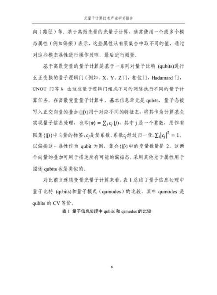 量子计算技术研报期刊（量子计算技术研究报告核心要点）-第2张图片-八三百科