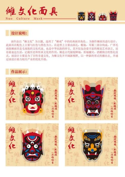 非物质傩文化遗产（非遗傩戏面具怎么做？零基础手工教学）-第1张图片-八三百科