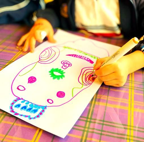 非物质傩文化遗产（非遗傩戏面具怎么做？零基础手工教学）-第3张图片-八三百科