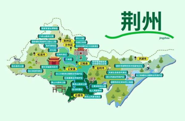 荆州市非物质文化遗产（荆州非遗体验一日游路线图）-第3张图片-八三百科