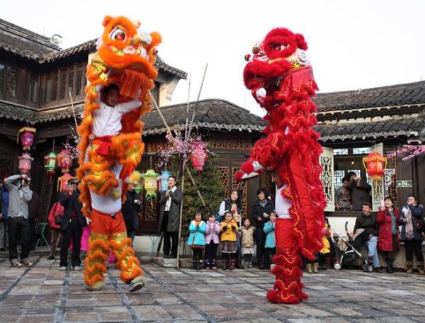 舞狮非物质文化遗产图片（舞狮非遗图片哪里找高清）-第1张图片-八三百科