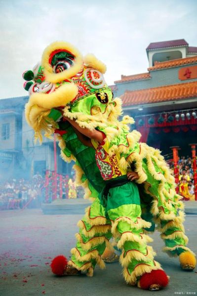 舞狮非物质文化遗产图片（舞狮非遗图片哪里找高清）-第2张图片-八三百科