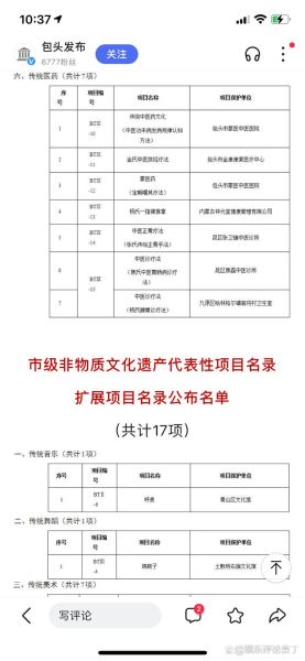 项目非物质文化遗产（非物质文化遗产项目申报流程）-第3张图片-八三百科