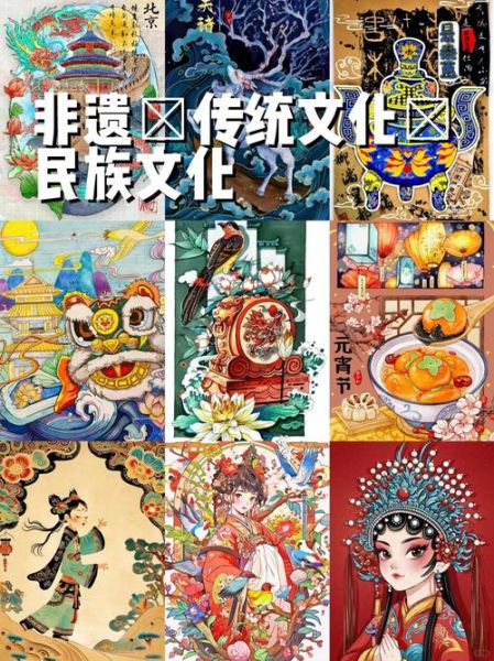 四色非物质文化遗产（四色非遗指哪四种颜色及其文化意象）-第1张图片-八三百科