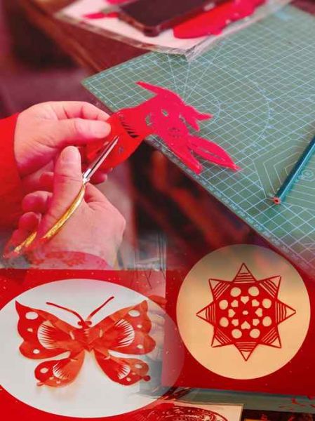 张进非物质文化遗产株洲（株洲张进非遗剪纸技艺教学入门）-第1张图片-八三百科