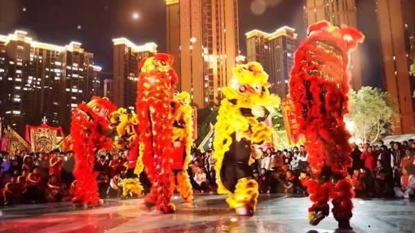 海丰舞狮非物质文化遗产（海丰舞狮非遗表演时间及地点在哪里？）-第1张图片-八三百科