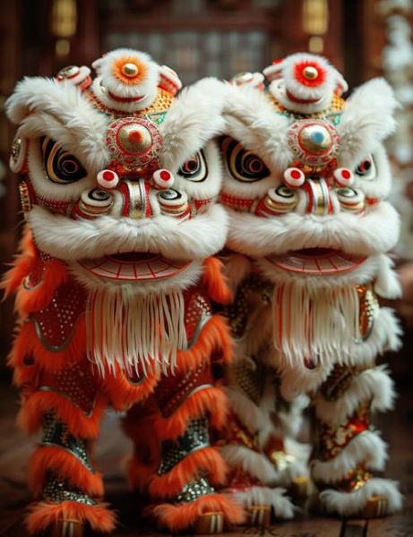 舞狮非物质文化遗产（舞狮非遗文化起源与历史发展详解）-第1张图片-八三百科