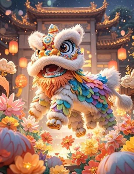 舞狮非物质文化遗产（舞狮非遗文化起源与历史发展详解）-第3张图片-八三百科