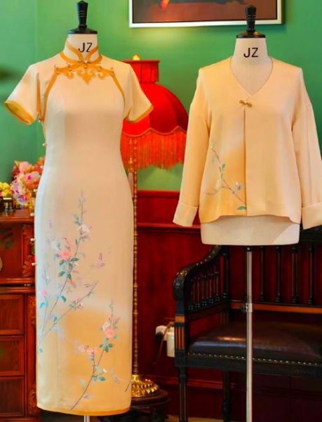 松江非物质文化遗产旗袍（松江非物质文化遗产旗袍制作技艺入门）-第1张图片-八三百科