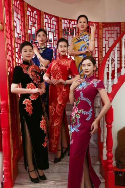 松江非物质文化遗产旗袍（松江非物质文化遗产旗袍制作技艺入门）-第2张图片-八三百科