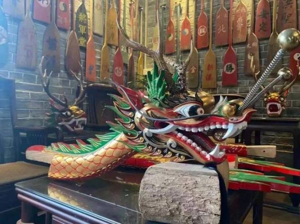 黄埔龙舟非物质文化遗产-第2张图片-八三百科