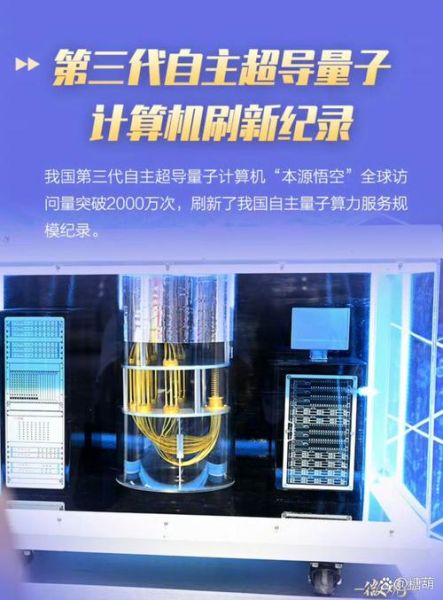 百度超导量子计算机发布(百度超导量子计算机有多强)-第2张图片-八三百科 百度超导量子计算机发布(百度超导量子计算机有多强)-第2张图片-八三百科