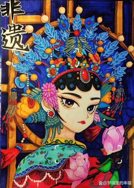 非物质文化遗产绘画（初学者怎样学非遗绘画）-第1张图片-八三百科