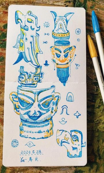 非物质文化遗产绘画（初学者怎样学非遗绘画）-第3张图片-八三百科