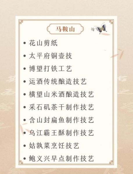 安徽非物质文化遗产遗产（安徽非遗有哪些值得一看）-第2张图片-八三百科