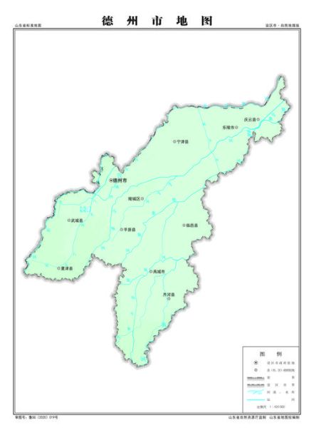 德州非物质文化遗产调研（德州非遗项目清单及分布地图）-第3张图片-八三百科
