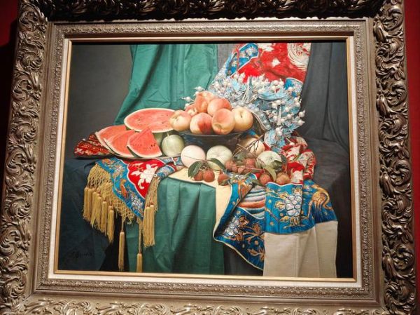 非物质文化遗产油画（零基础也能画非遗油画）-第1张图片-八三百科