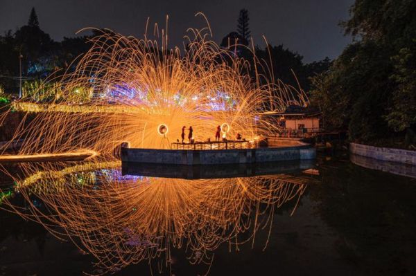 孙庄非物质文化遗产（孙庄非遗打铁花还能看多久）-第3张图片-八三百科