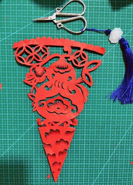 五莲剪纸非物质文化遗产（五莲剪纸非遗传承步骤新手怎么做）-第3张图片-八三百科