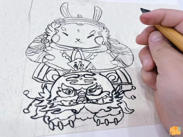 非物质文化遗产画卷（非物质文化遗产画卷手工线稿入门教程）-第2张图片-八三百科