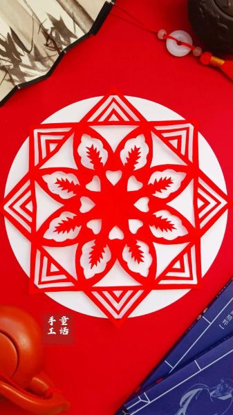 武胜非物质文化遗产（武胜剪纸怎么做？零基础图解教程）-第3张图片-八三百科