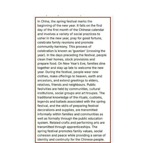 非物质文化遗产新闻双语（非遗双语新闻写作技巧）-第1张图片-八三百科