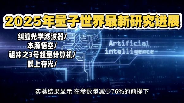 量子计算技术创新发展方向（量子计算2025年最新突破在哪里）-第1张图片-八三百科