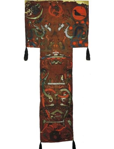 帛画非物质文化遗产（帛画非遗入门教程怎么学）-第3张图片-八三百科