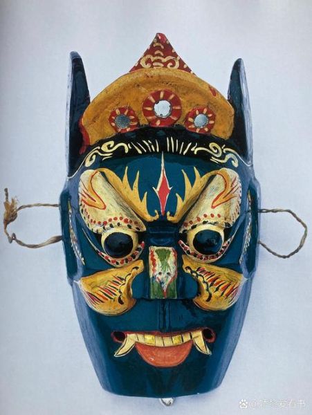 傩戏贵州非物质文化遗产（贵州傩戏面具怎么制作）-第2张图片-八三百科