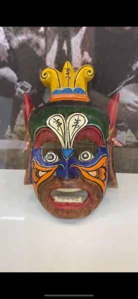 傩戏贵州非物质文化遗产（贵州傩戏面具怎么制作）-第1张图片-八三百科