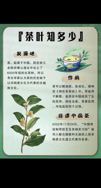 茶文化 非物质文化遗产（什么是茶类非遗？新手三分钟全看懂）-第1张图片-八三百科