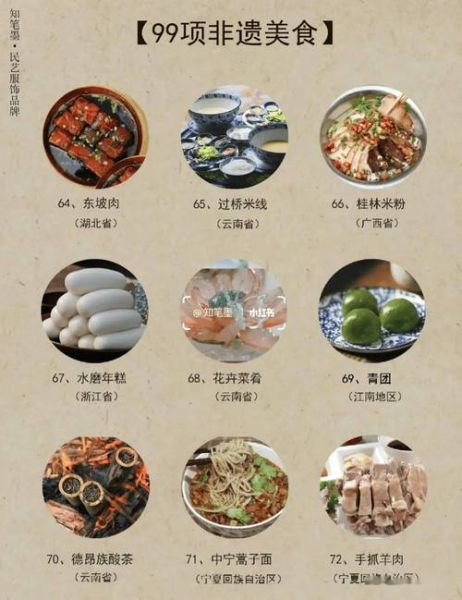 非物质食品文化遗产（非物质食品文化遗产有哪些？带你从入门到精通）-第1张图片-八三百科