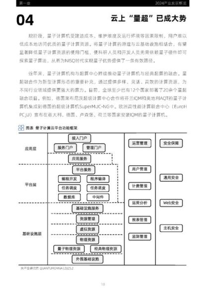 量子计算技术现状和未来(量子计算未来五年能改变生活吗)-第2张图片-八三百科 量子计算技术现状和未来(量子计算未来五年能改变生活吗)-第2张图片-八三百科