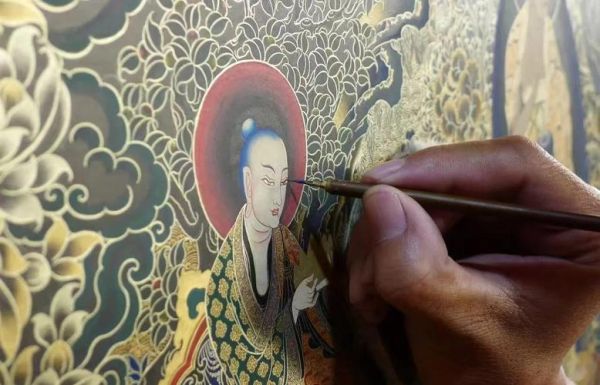 壤塘非物质文化遗产（壤塘非遗唐卡怎么学最简单）-第1张图片-八三百科