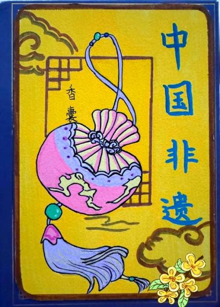 彩绘非物质文化遗产作品（彩绘非遗初学者必备技巧）-第1张图片-八三百科