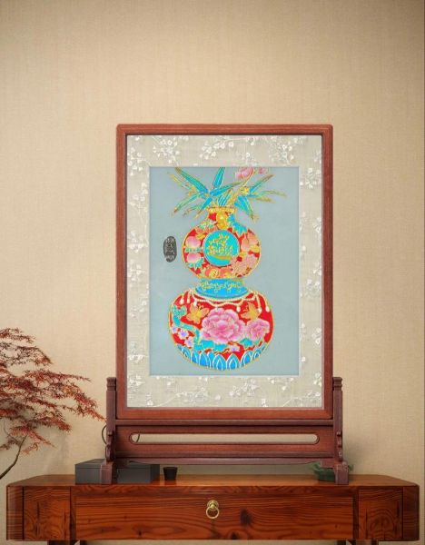 彩绘非物质文化遗产作品（彩绘非遗初学者必备技巧）-第2张图片-八三百科