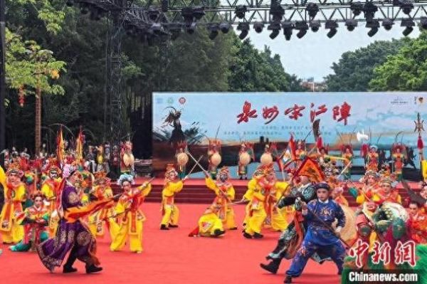 宋江阵非物质文化遗产（宋江阵非物质文化遗产是什么？）-第3张图片-八三百科