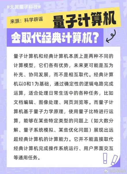 量子计算机破灭技术（量子计算真的会取代经典芯片吗？）-第1张图片-八三百科