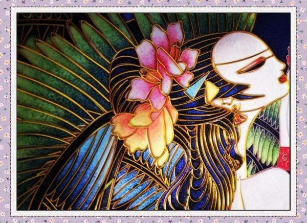 薛家湾非物质文化遗产(薛家湾非遗旅游攻略:草原掐丝画怎么玩)-第1张图片-八三百科 薛家湾非物质文化遗产(薛家湾非遗旅游攻略:草原掐丝画怎么玩)-第1张图片-八三百科