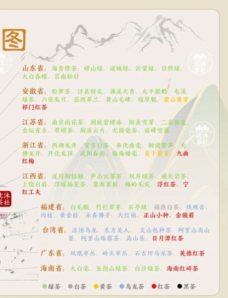 茶叶非物质文化遗产名录（茶叶非遗有哪些？一份新手入门地图）-第1张图片-八三百科