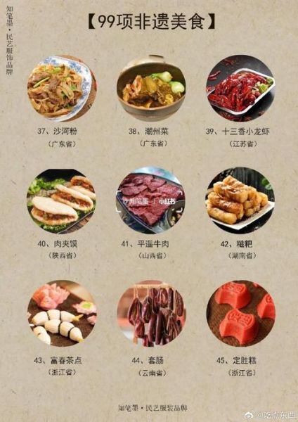 非物质文化遗产遗产美食（非物质文化遗产美食有哪些做法）-第2张图片-八三百科