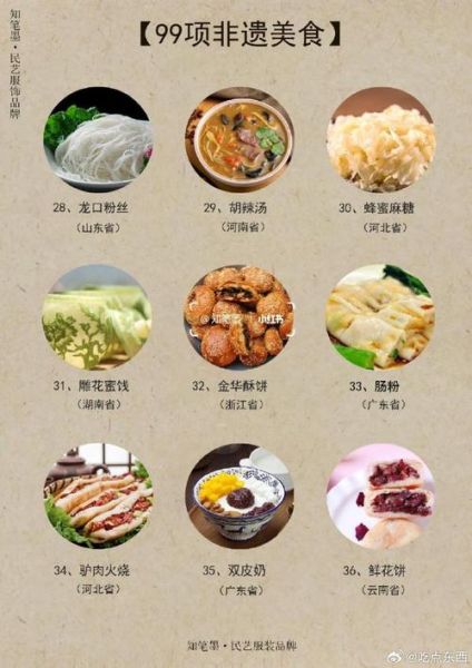 非物质文化遗产遗产美食（非物质文化遗产美食有哪些做法）-第3张图片-八三百科