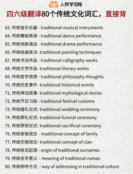 非物质文化遗产 翻译（非物质文化遗产翻译常见误区有哪些）-第2张图片-八三百科
