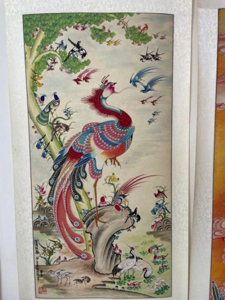 非物质文化遗产凤（凤阳凤画非遗技艺入门教程）-第3张图片-八三百科