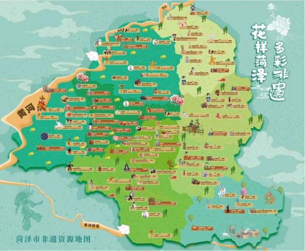 非物质文化遗产地域分布（非物质文化遗产地域分布地图解析）-第2张图片-八三百科