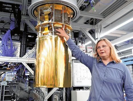 ibm研发量子计算技术（IBM量子计算机到底怎么工作）-第3张图片-八三百科