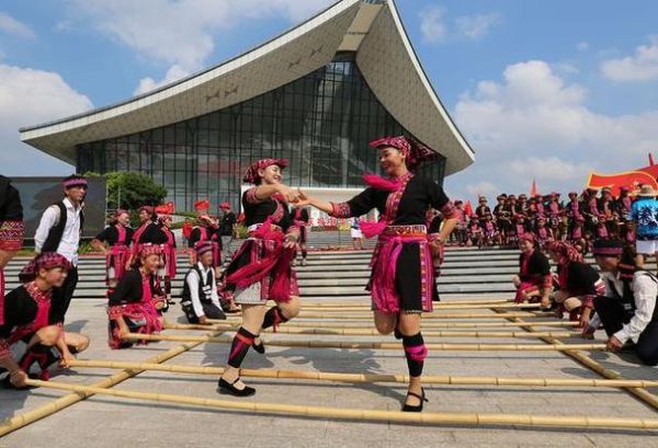 竹竿非物质文化遗产（竹竿舞非遗文化是什么）-第1张图片-八三百科