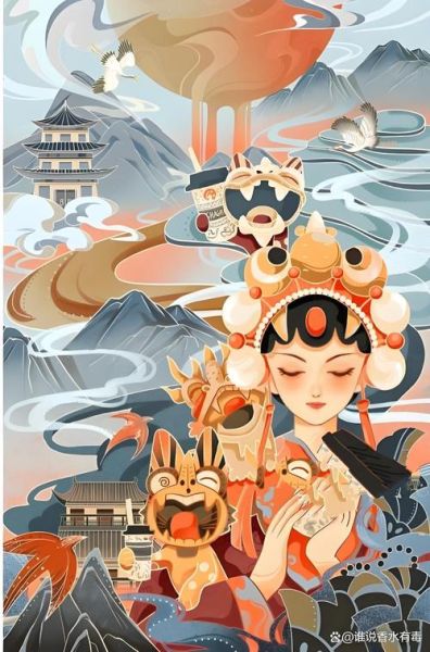 会昌非物质文化遗产漫画（赣闽交汇处的非遗漫画宝藏：会昌剪纸绘本入门）-第2张图片-八三百科