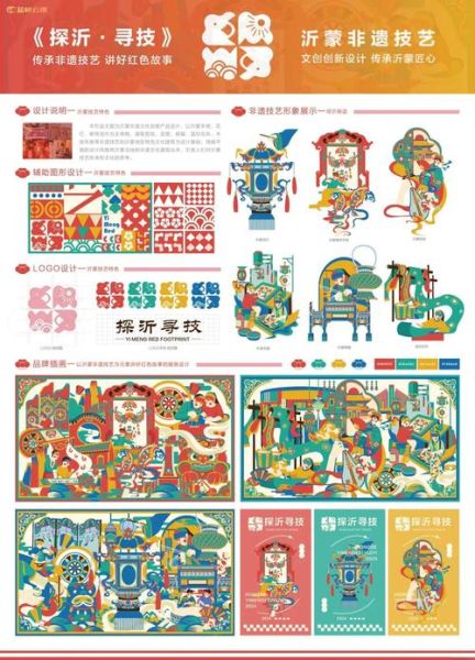 沂蒙非物质文化遗产插画（沂蒙非遗插画入门指南）-第1张图片-八三百科